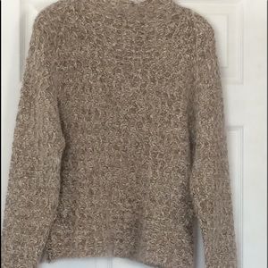 Super soft angora and acrylic sweater